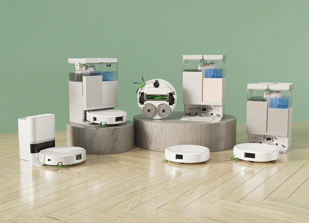 Od 15000 do 30000 Pascali mocy ssącej. iRobot prezentuje najbardziej zaawansowane i zróżnicowane portfolio Roomba® w historii marki