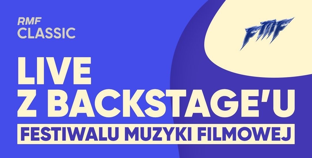 RMF Classic pokaże kulisy 19. Festiwalu Muzyki Filmowej na swoim profilu na Instagramie