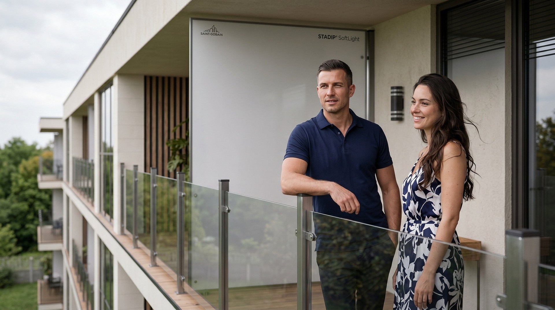 STADIP® SoftLight – kiedy design, prywatność i przepisy spotykają się na balkonie