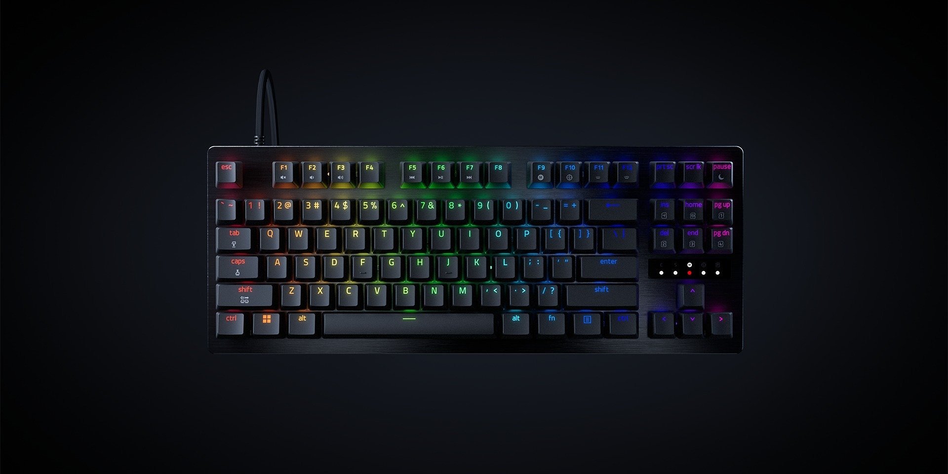 Precyzja bez kompromisów - Razer prezentuje Huntsman V3 Tenkeyless 8KHz