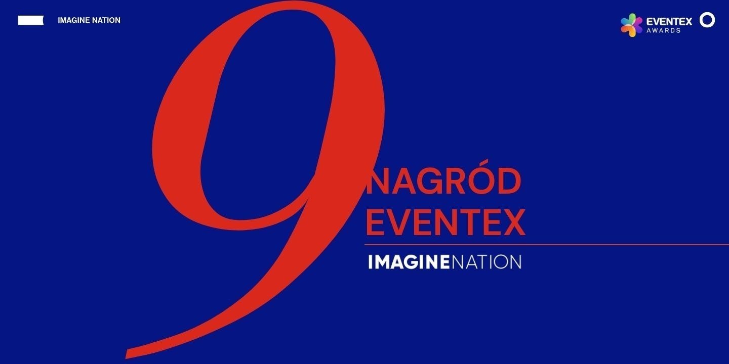 Zdobyliśmy 9 nagród EVENTEX AWARDS 2026