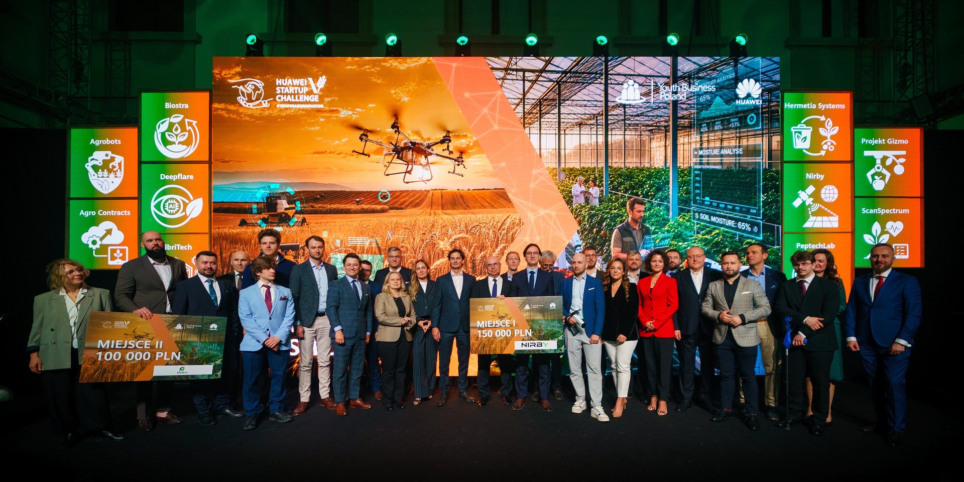 Przyszłość rolnictwa zaczyna się dziś. Znamy zwycięzców Huawei Startup Challenge V #TechForAgrinnovation!