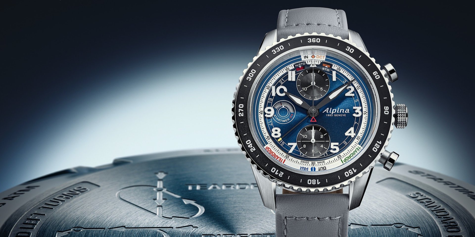 Watch Angels x Alpina Startimer Pilot IFR Chronograph
