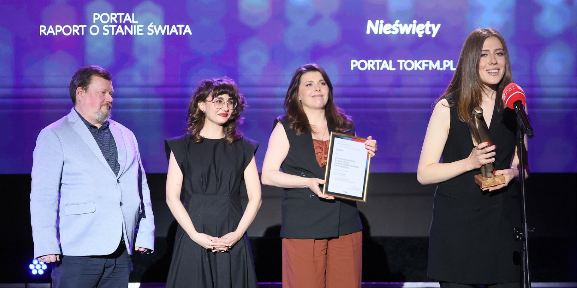 Serial TOK FM „Nieświęty" z nagrodą „Melchiory"
