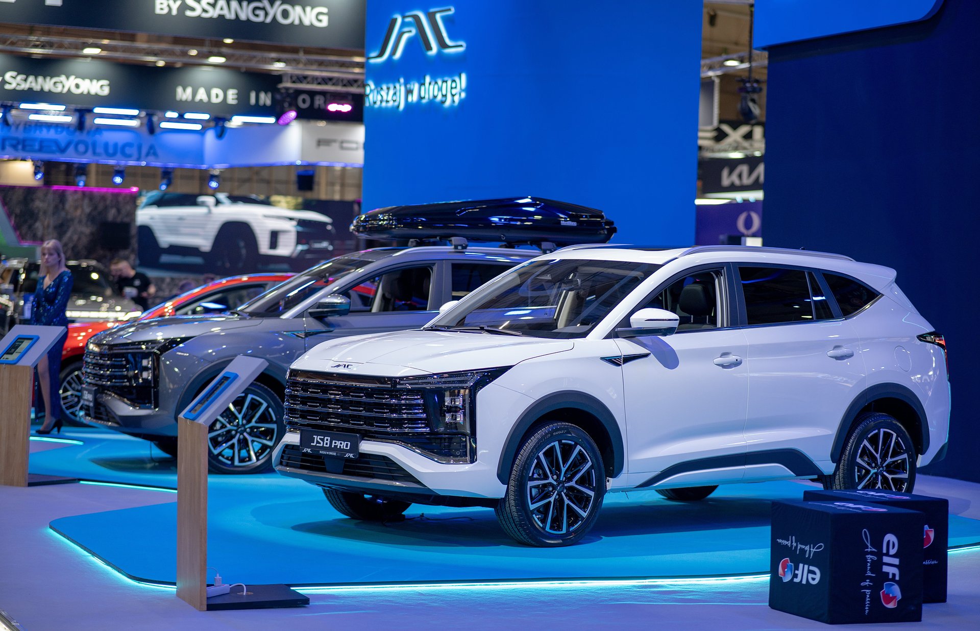 JAC Polska z największym stoiskiem na Motor Show Poznań 2026. Dwie premiery i ponad 1100 zamówień w rok