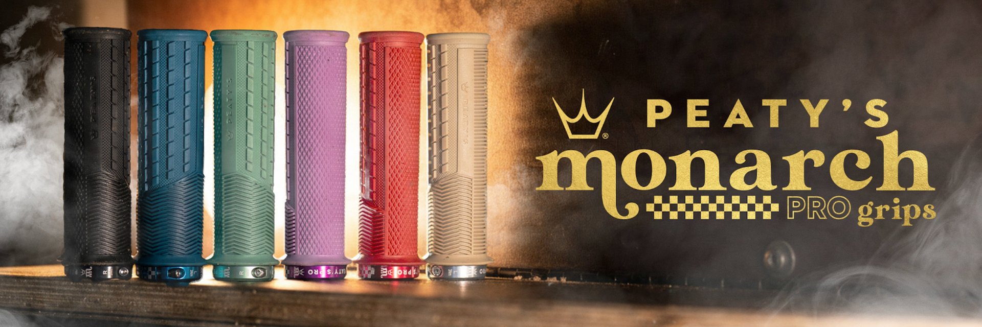 Peaty's präsentiert die neuen Monarch Pro Griffe