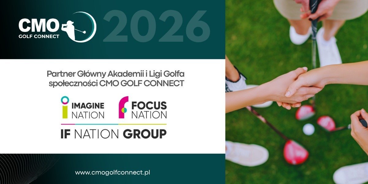 Jesteśmy partnerem głównym CMO Golf Connect