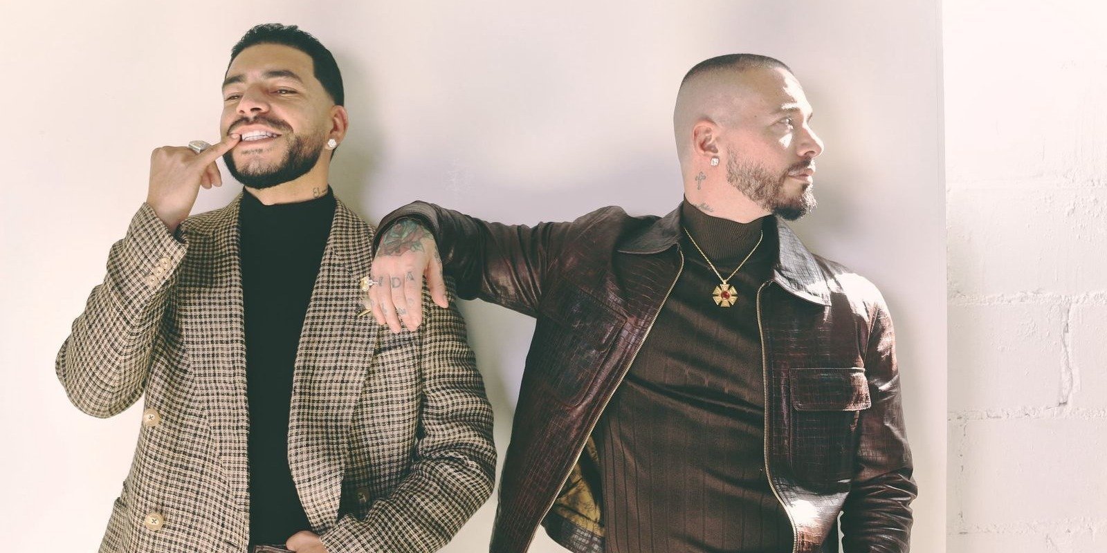 J Balvin i Ryan Castro odsłaniają kodeks Medellín na płycie „Omerta”