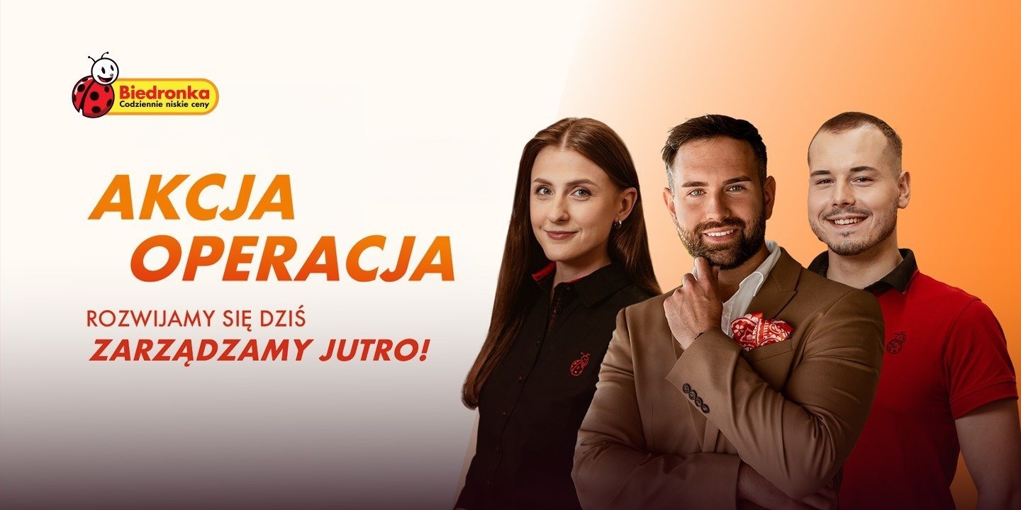 Tylko z Biedronką ekspresowa kariera i 9 300 na start!
