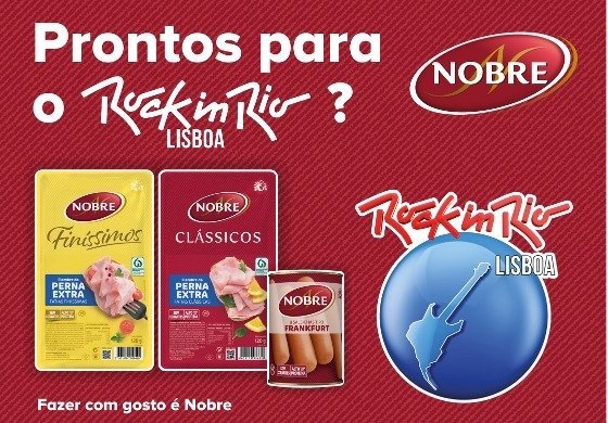 Nobre regressa ao Rock in Rio Lisboa e desafia os festivaleiros a saborear com gosto