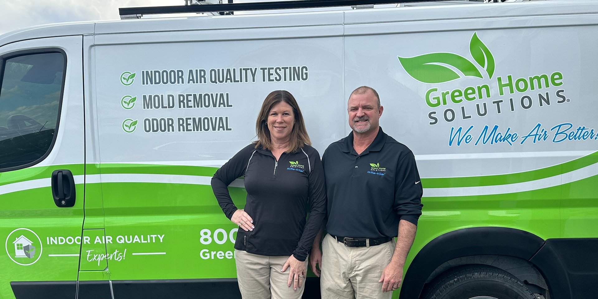 Scott and Christy Mueller Launch Green Home Solutions of Columbus East