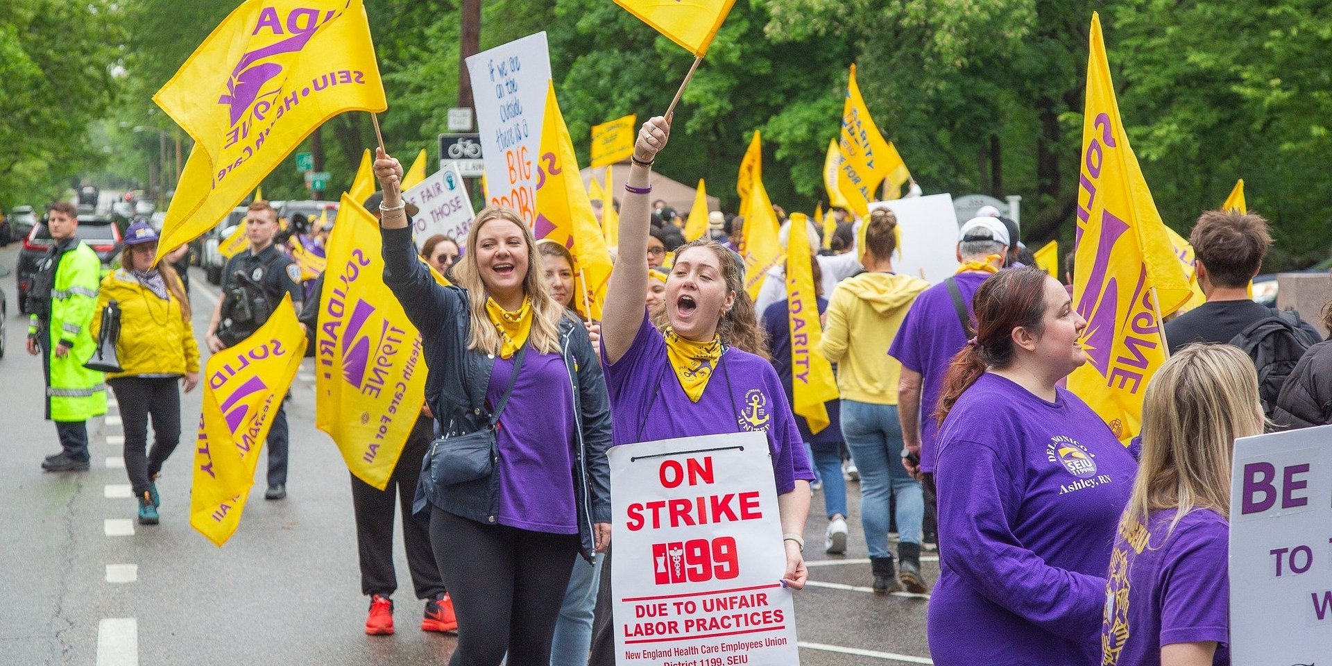 May 15 Marks One-Year Anniversary of Historic Butler Hospital Strike