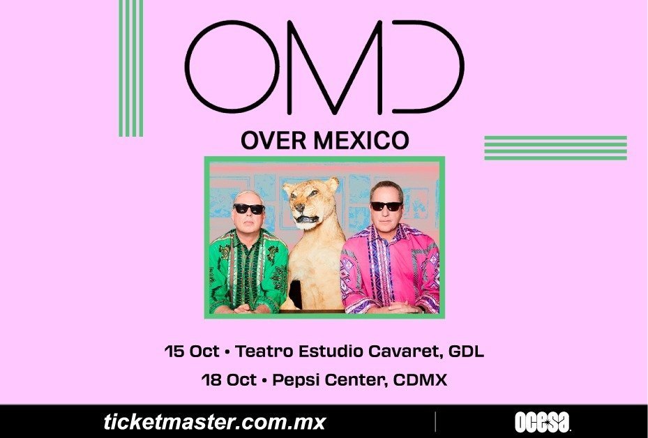 El regreso de OMD a México: Una cita imprescindible con el synth pop