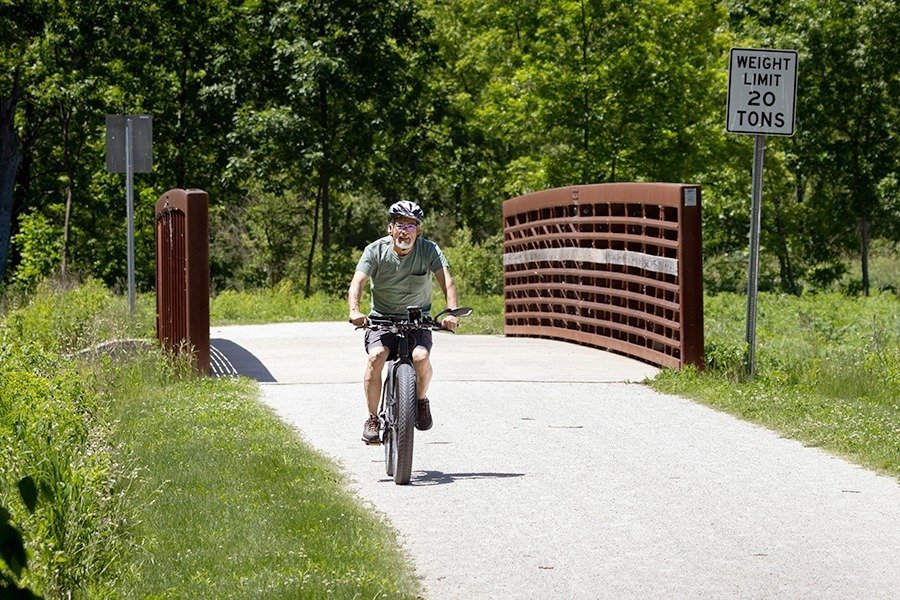 Forest Preserve District of DuPage and Other Regional Open Space Agencies Promote Trail Safety During National Bike Month
