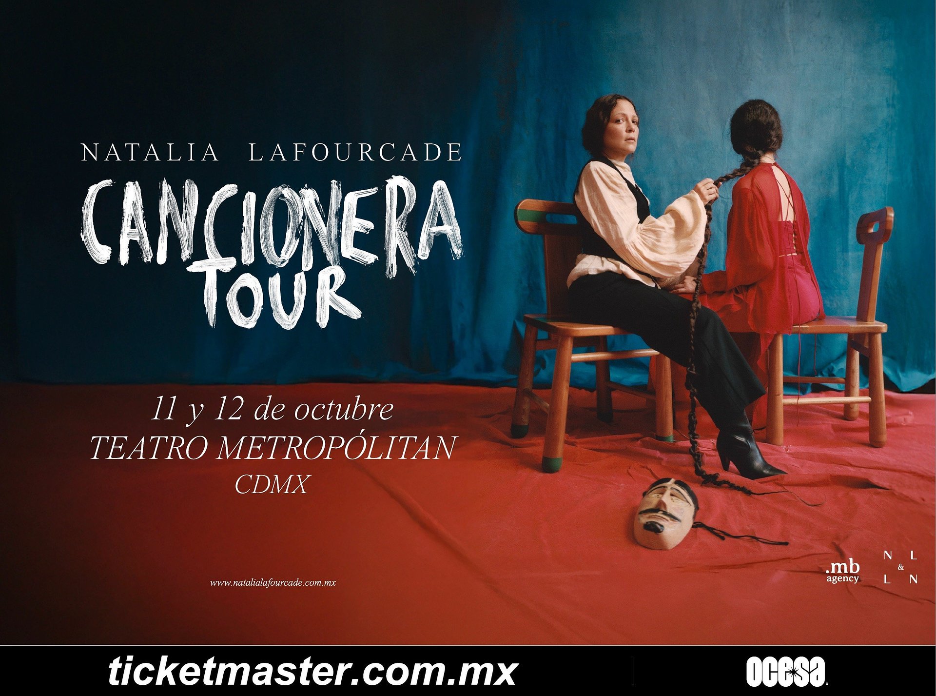 Natalia Lafourcade agota el Auditorio Nacional tres veces y conquistará el Teatro Metropólitan con dos nuevas noches de Cancionera Tour
