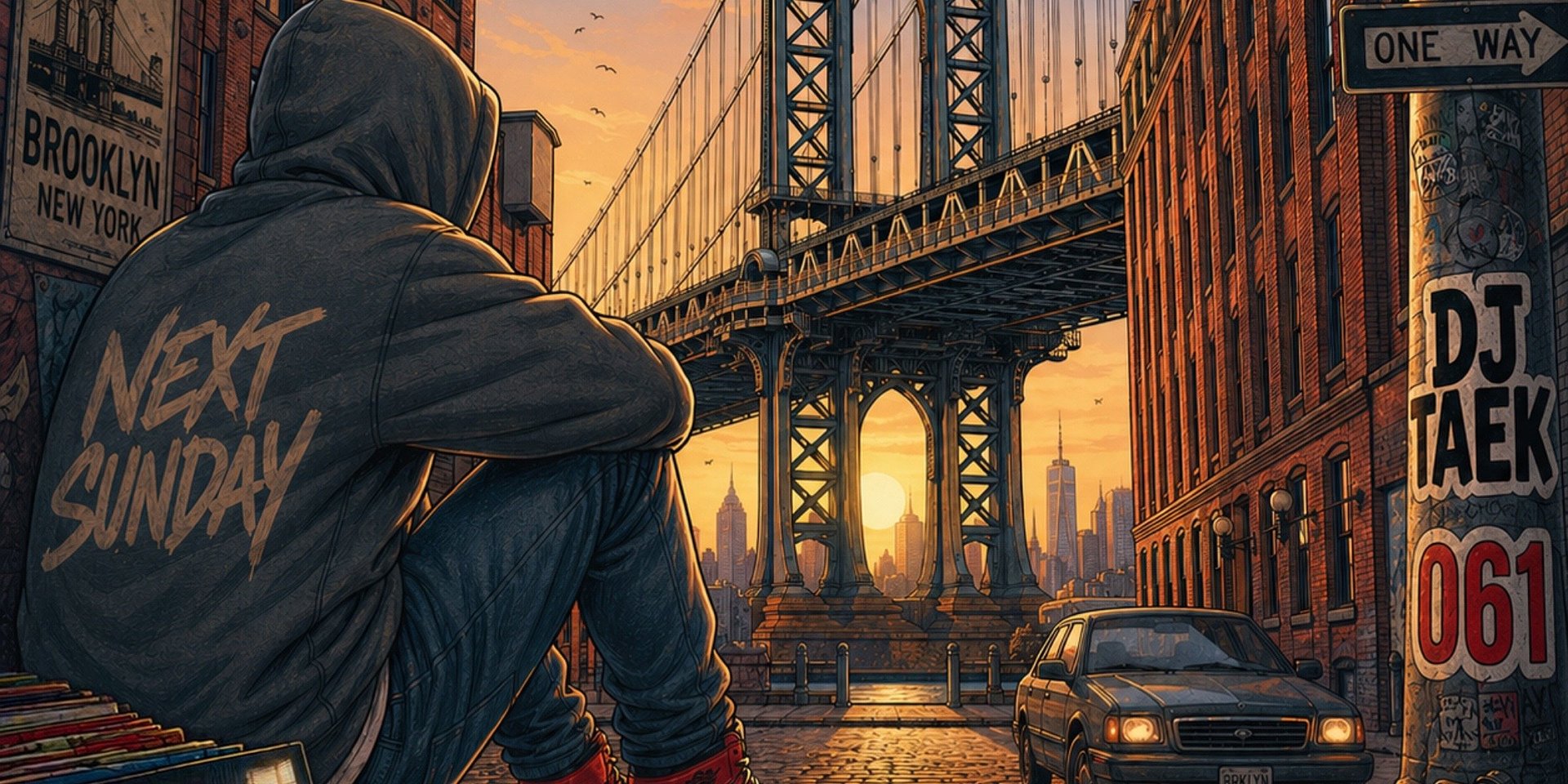 DJ Taek wraca z miejskim singlem „The Brooklyn Way”