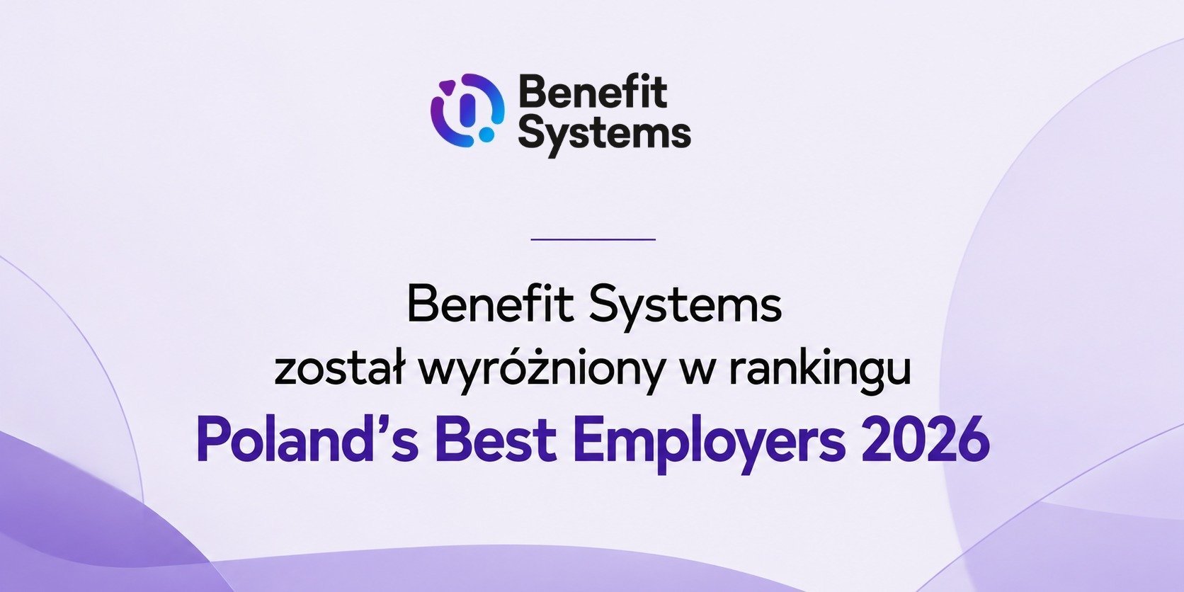 Benefit Systems wśród Poland’s Best Employers 2026