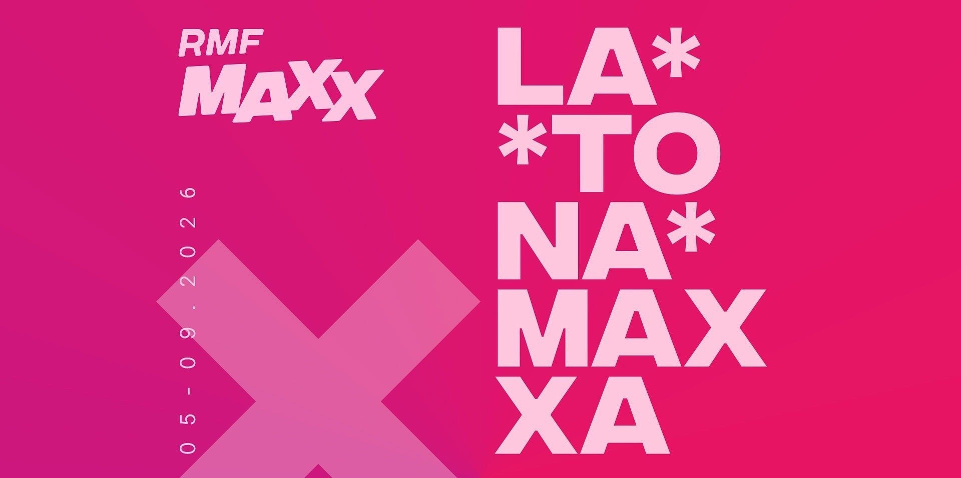 RMF MAXX wychodzi do słuchaczy z kolejną odsłoną „Lata na MAXXa”