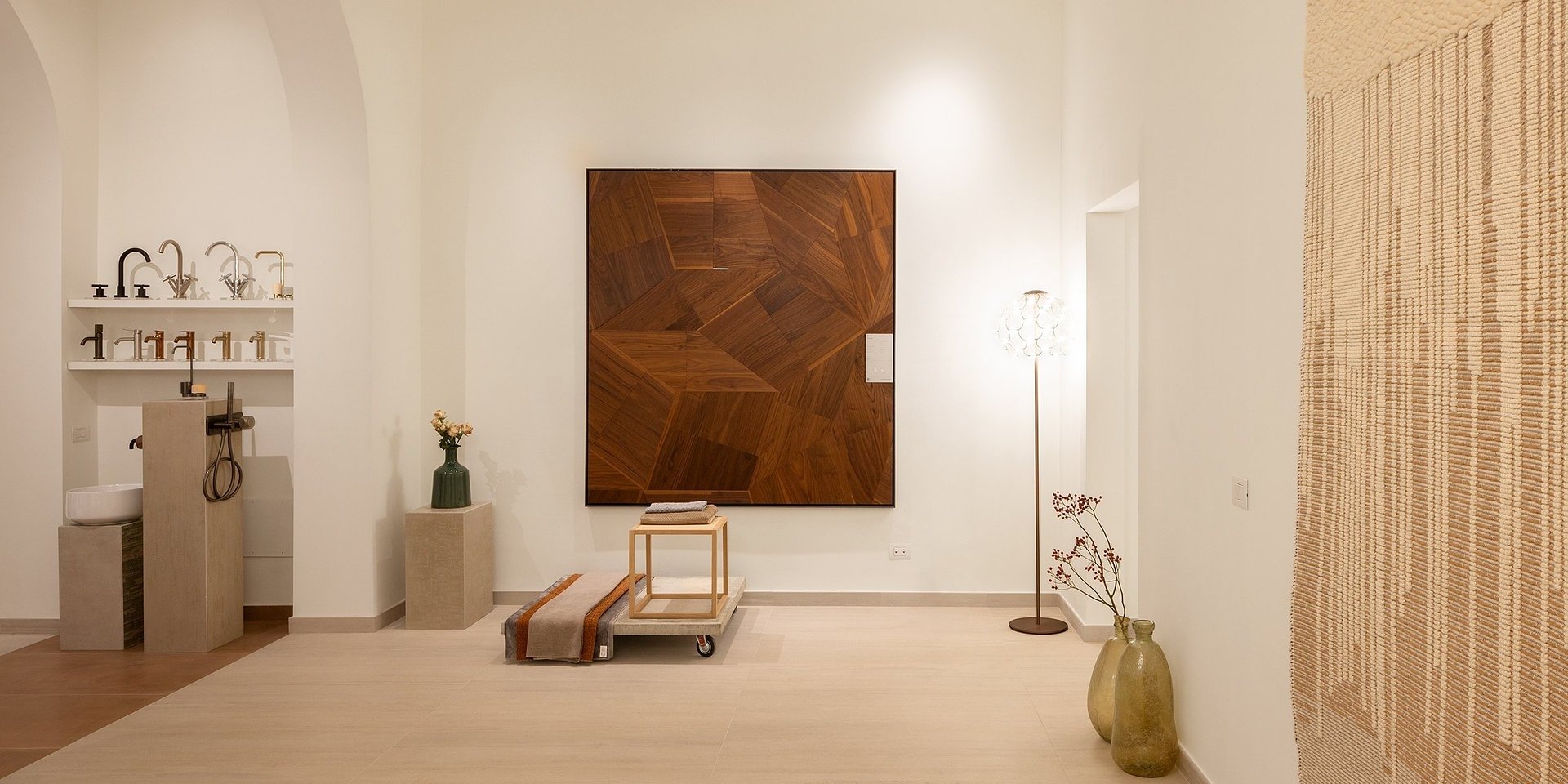 ABITZAI PROJECT: In the Heart of Rome, a Space Where Matter Becomes Design