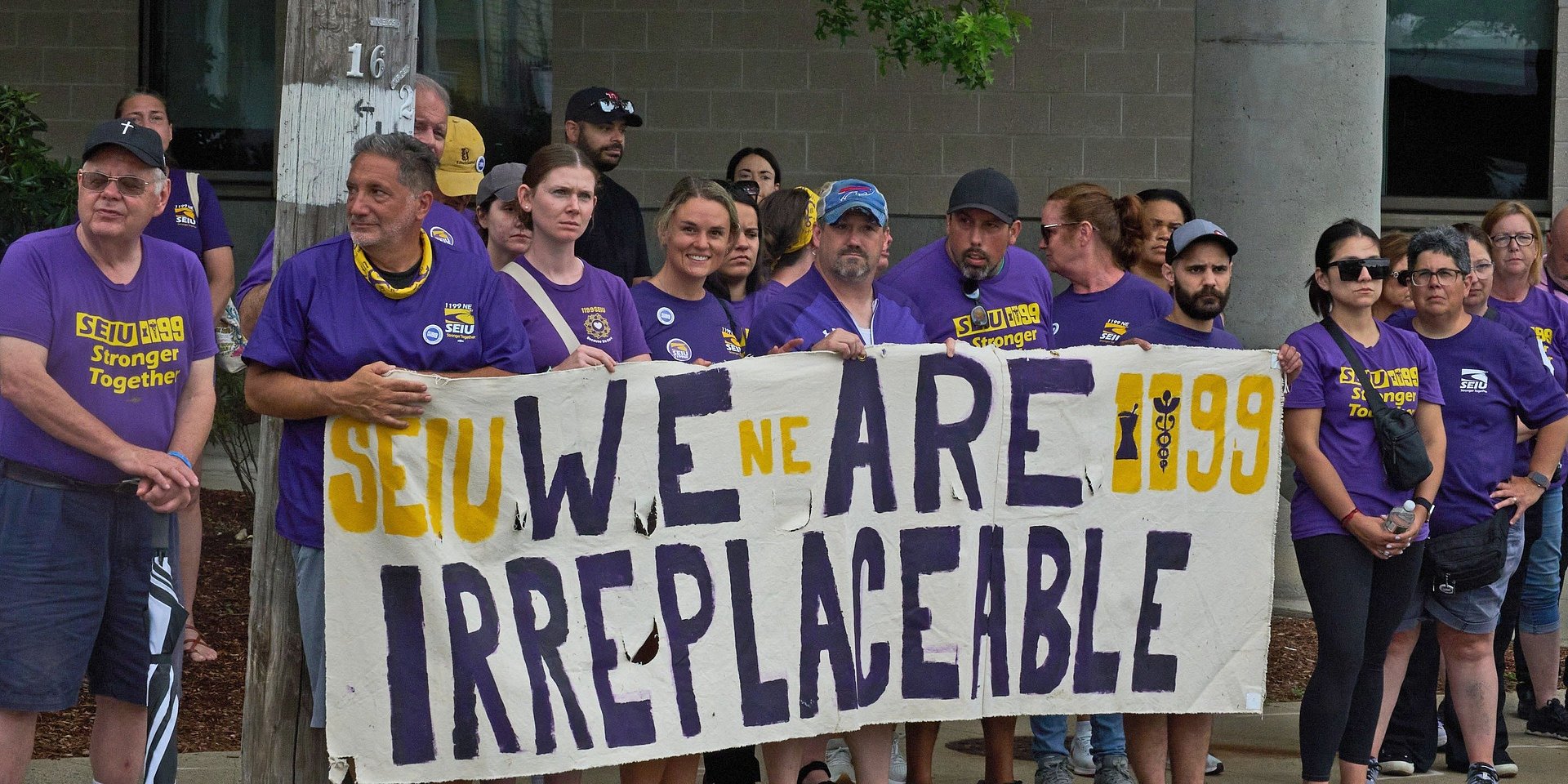 May 15 Marks One-Year Anniversary of Historic Butler Hospital Strike