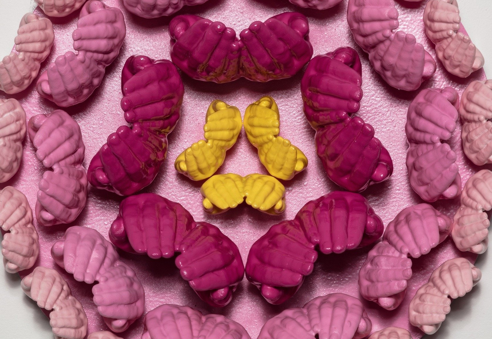 New Orleans-based artist and gallery co-owner, Jonathan Ferrara returns to his creative process with first solo exhibition in 23 years.