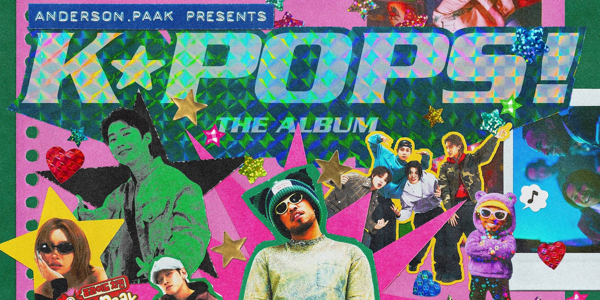 Anderson .Paak i gwiazdy k-popu razem na soundtracku „K-POPS!”