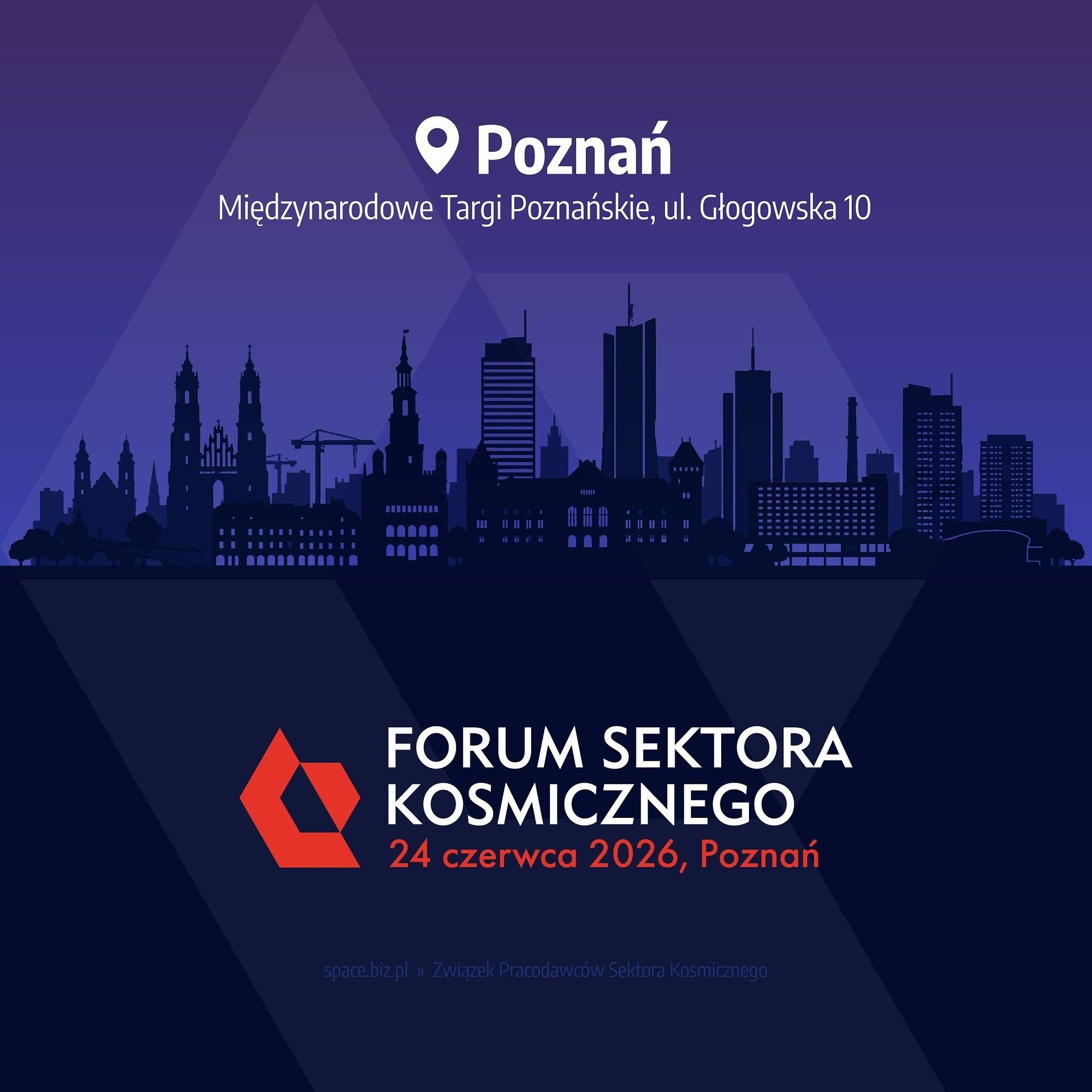 Od technologii dual-use po kosmiczną gospodarkę. Największe spotkanie polskiego sektora kosmicznego już 24 czerwca w Poznaniu