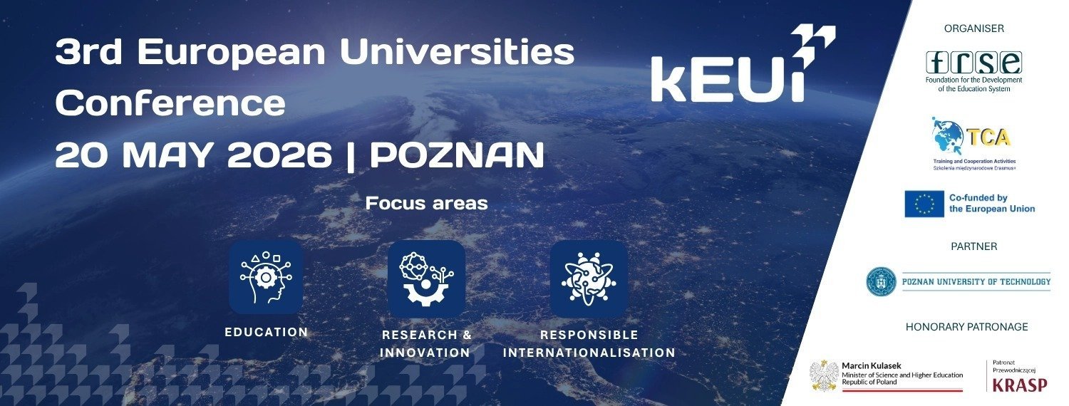 Poznań centrum europejskiej debaty o przyszłości uczelni