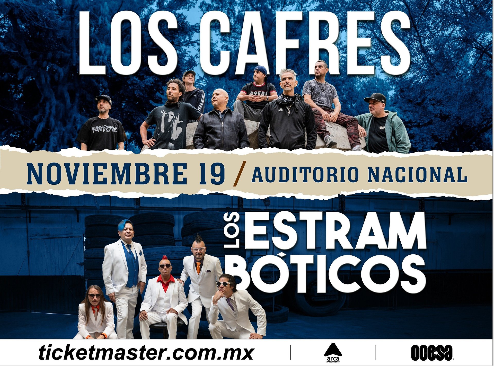 El reggae y el ska se adueñan del máximo escenario de Reforma: Los Cafres y Los Estrambóticos llegan a la CDMX
