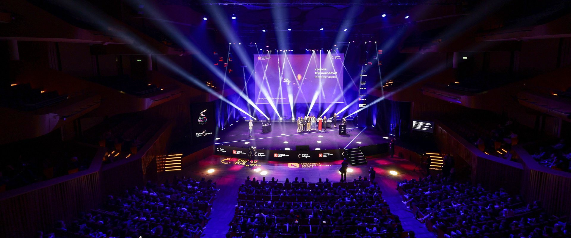 In Kraków, we found out the best Polish games of 2025. Cronos: The New Dawn takes the top spot