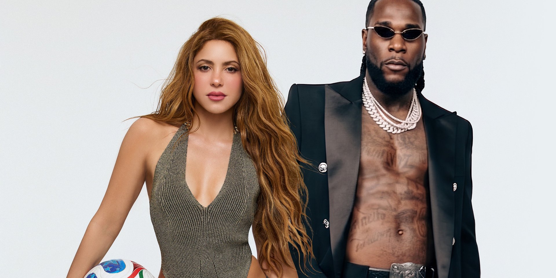 SHAKIRA A BURNA BOY VYDÁVAJÍ „DAI DAI“, OFICIÁLNÍ PÍSEŇ MISTROVSTVÍ SVĚTA VE FOTBALE FIFA 2026™, KTERÁ JE SPOJENA S FONDEM FIFA GLOBAL CITIZEN EDUCATION FUND
