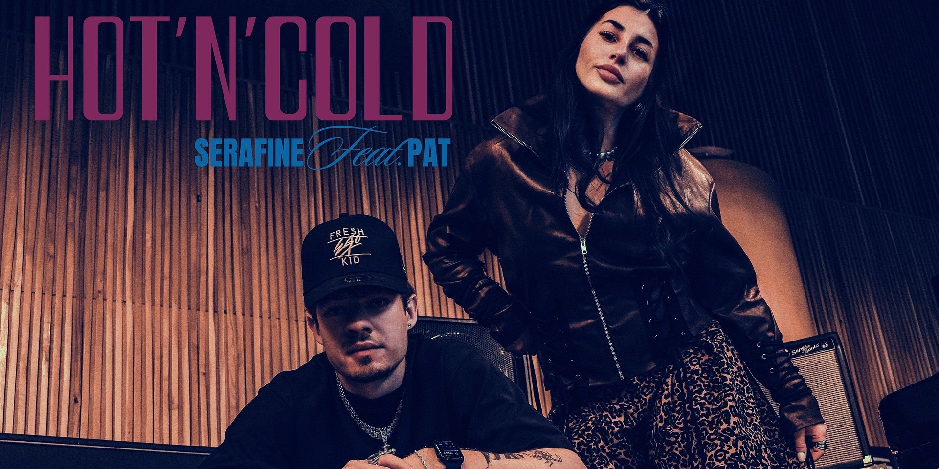 Serafine x Pat – wspólna energia popu i drum & bassu w utworze „Hot’n’Cold”