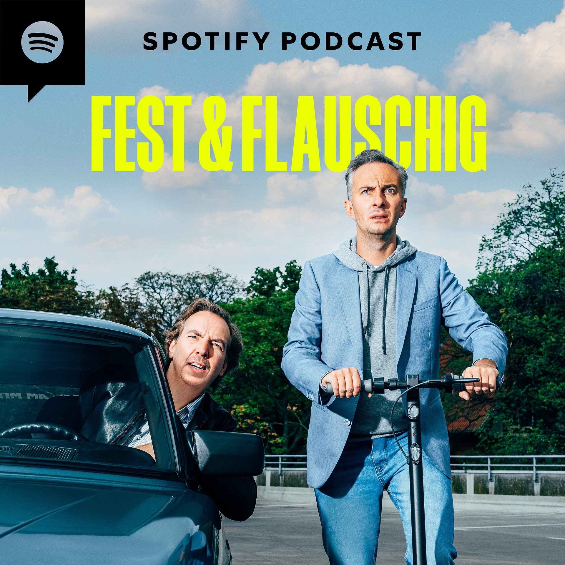 10 Jahre „Fest & Flauschig“: Spotify feiert ein Jahrzehnt Podcast-Geschichte mit Jan Böhmermann und Olli Schulz