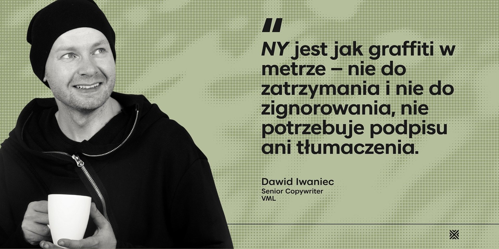 Dawid Iwaniec i "Home run stulecia" dla Marketingu Przy Kawie