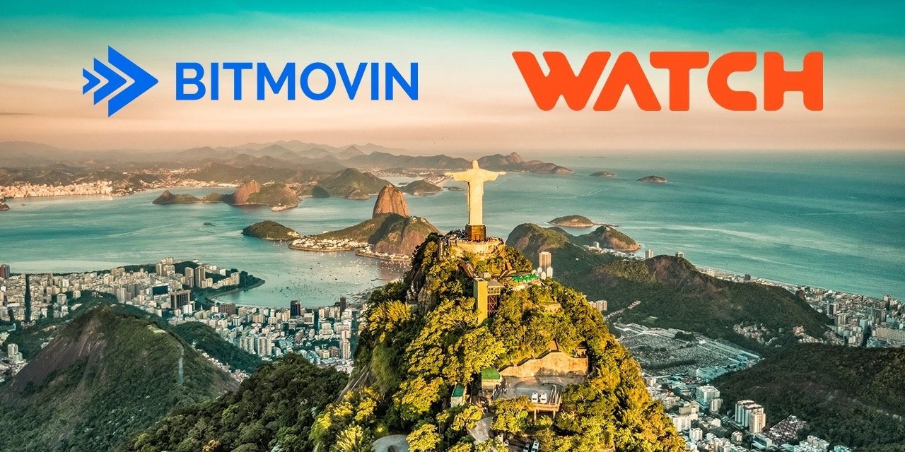 Watch Brasil Selects Bitmovin to Improve Streaming Performance and Drive Ad Revenue Growth