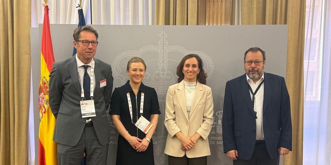 Nowe pokolenie Adamed Pharma na szczycie z królem i premierem Hiszpanii