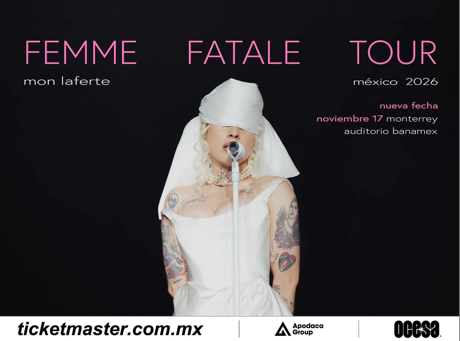 ¡Femme Fatale Tour llegará por una más a Monterrey!