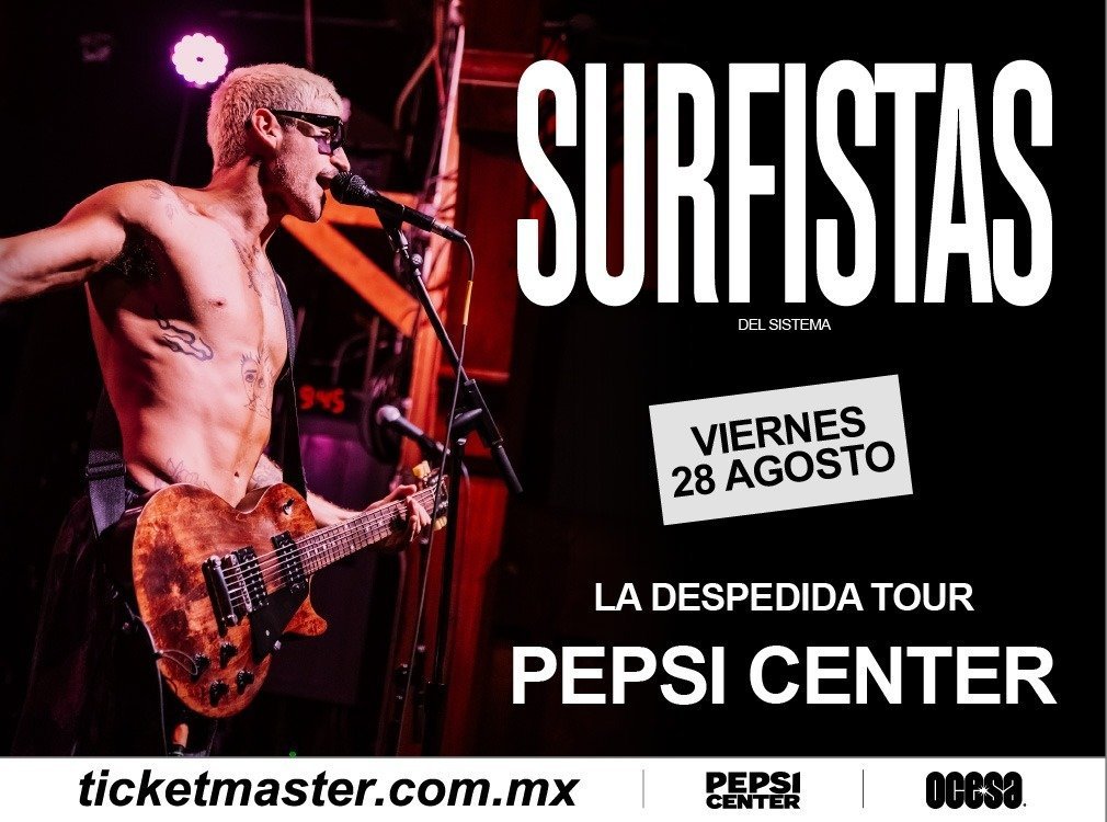 ¡El último baile onírico! Surfistas del Sistema anuncia show de despedida en la CDMX
