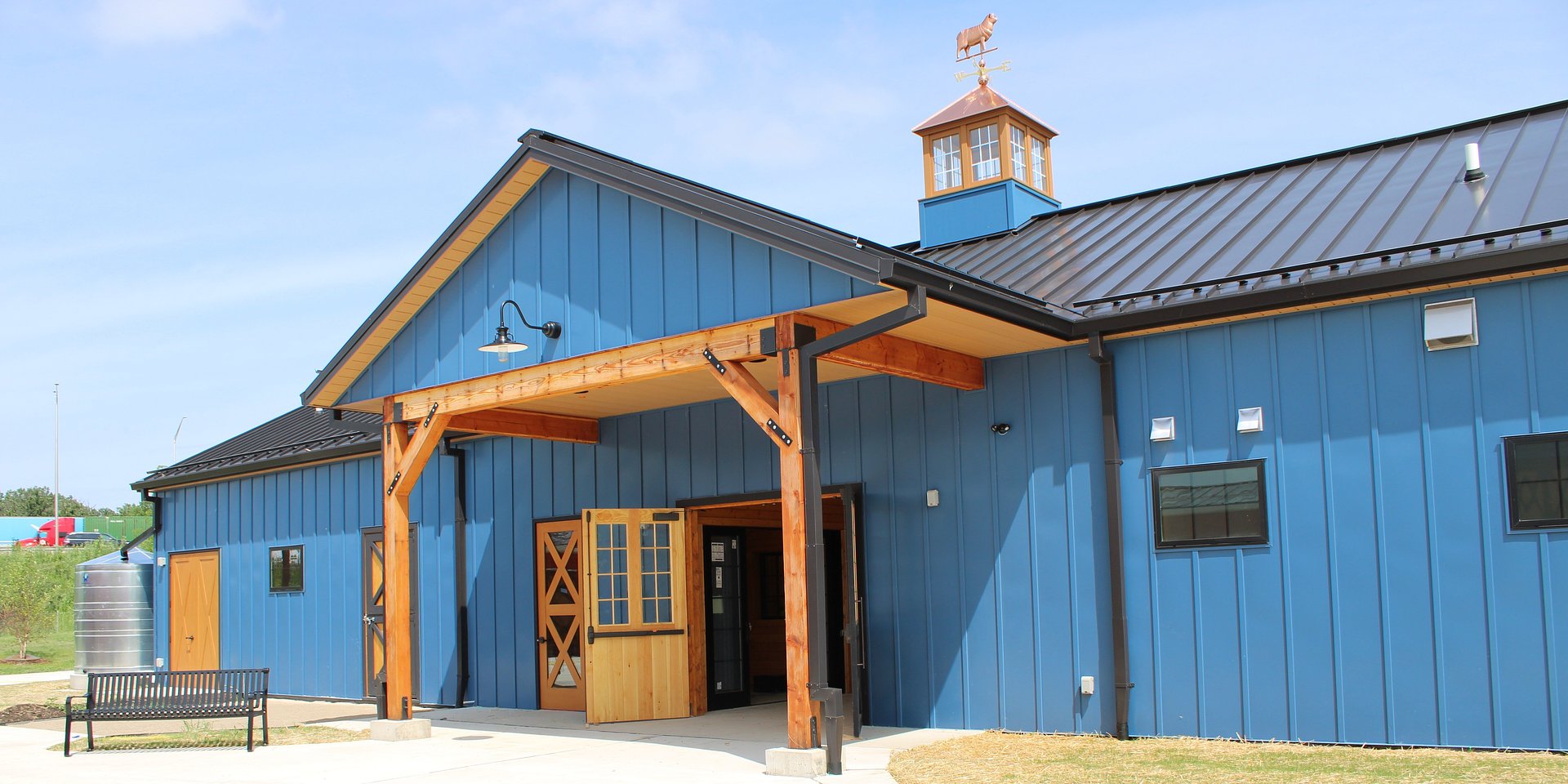 Lambs Farm Celebrates Major Milestone in Farmyard Renovation with Dedication and Ribbon Cutting Ceremony