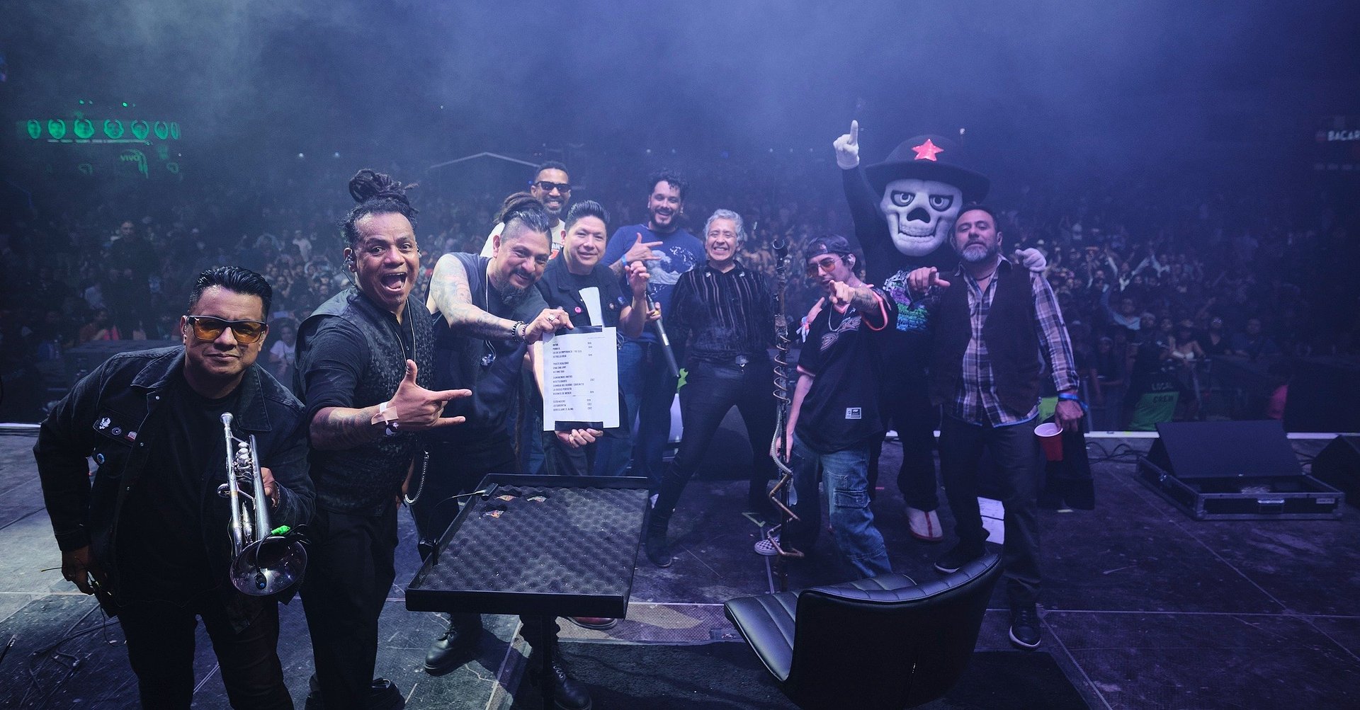 Panteón Rococó llegará gratis al Estado de México como parte del Circuito Nacional de Festivales Por La Paz