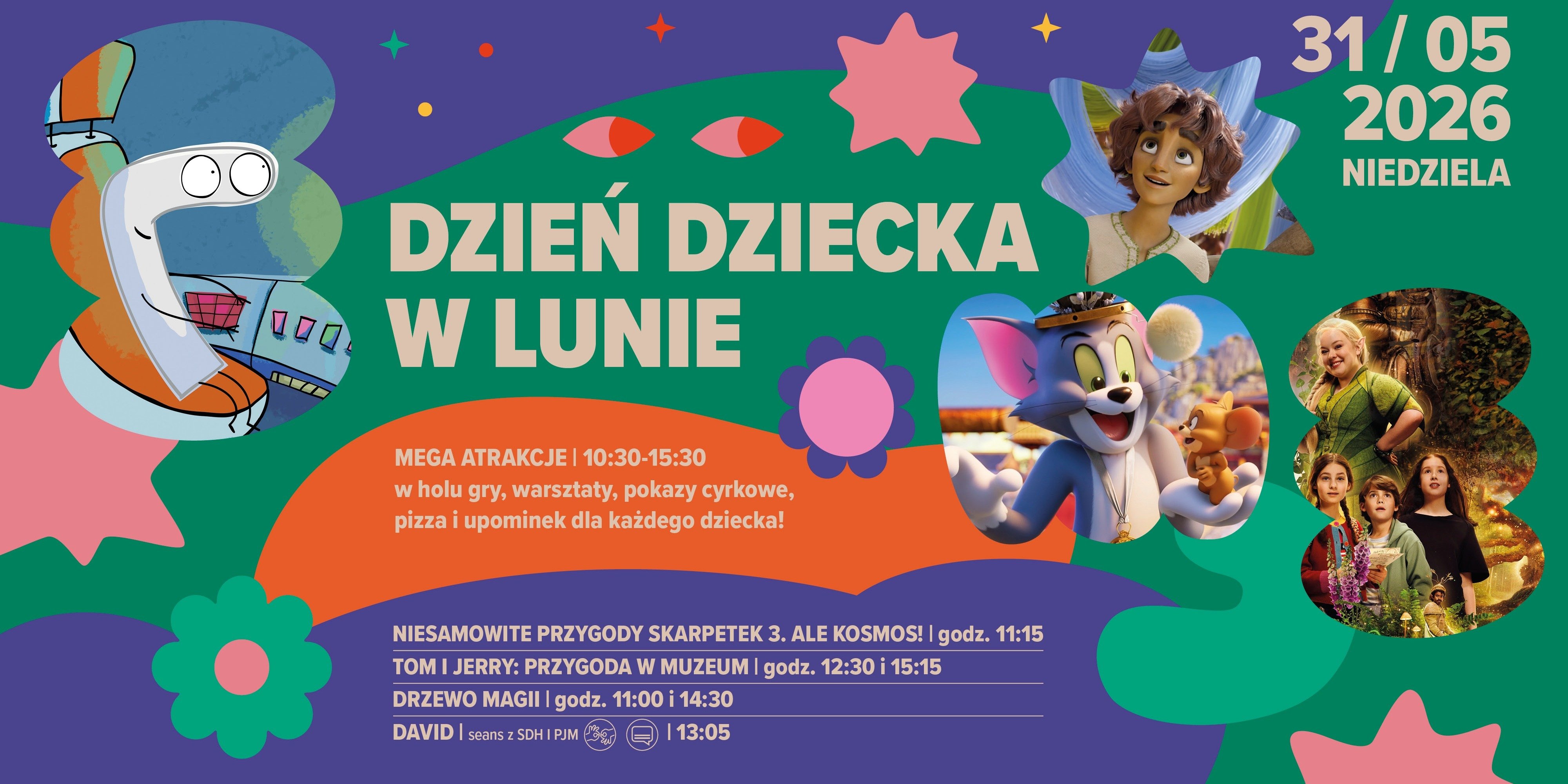 Więcej niż kino! Dzień Dziecka pełen atrakcji w Kinie Luna