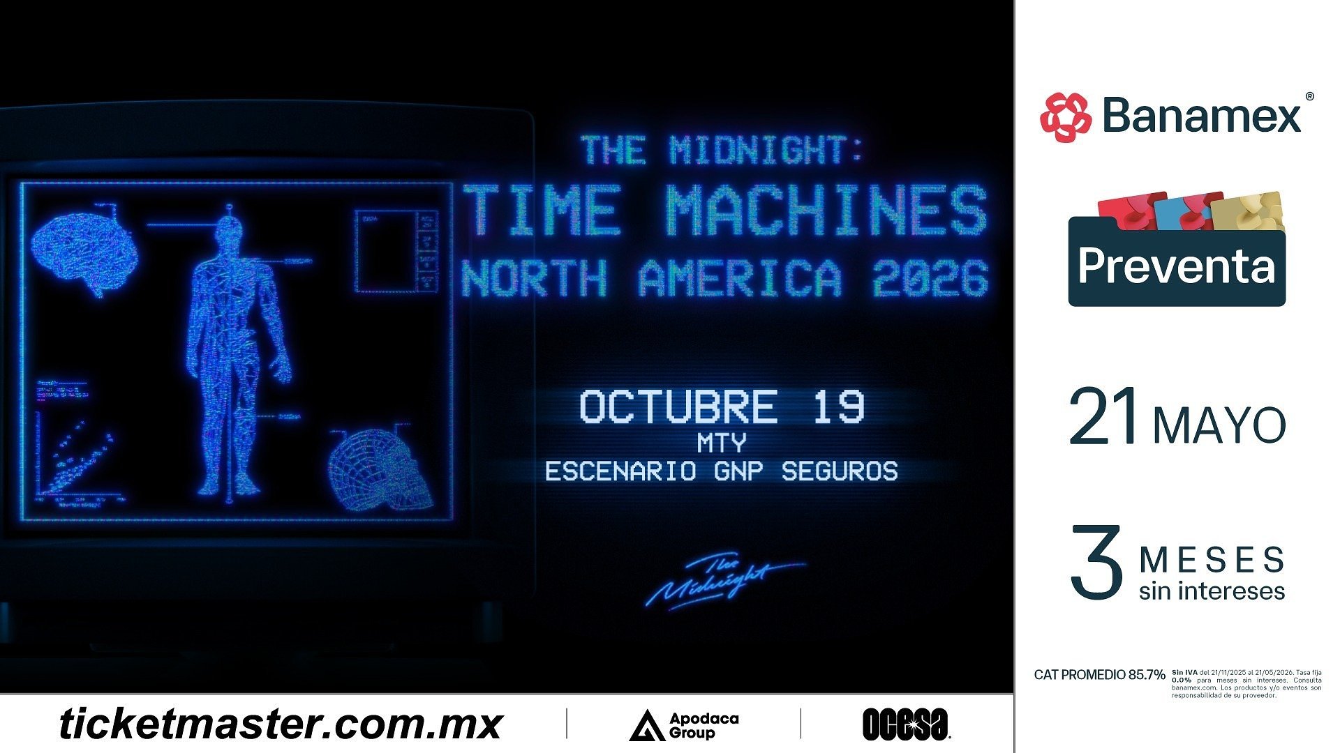 ¡El dúo de synthwave, The Midnight, tendrá un show íntimo en México!