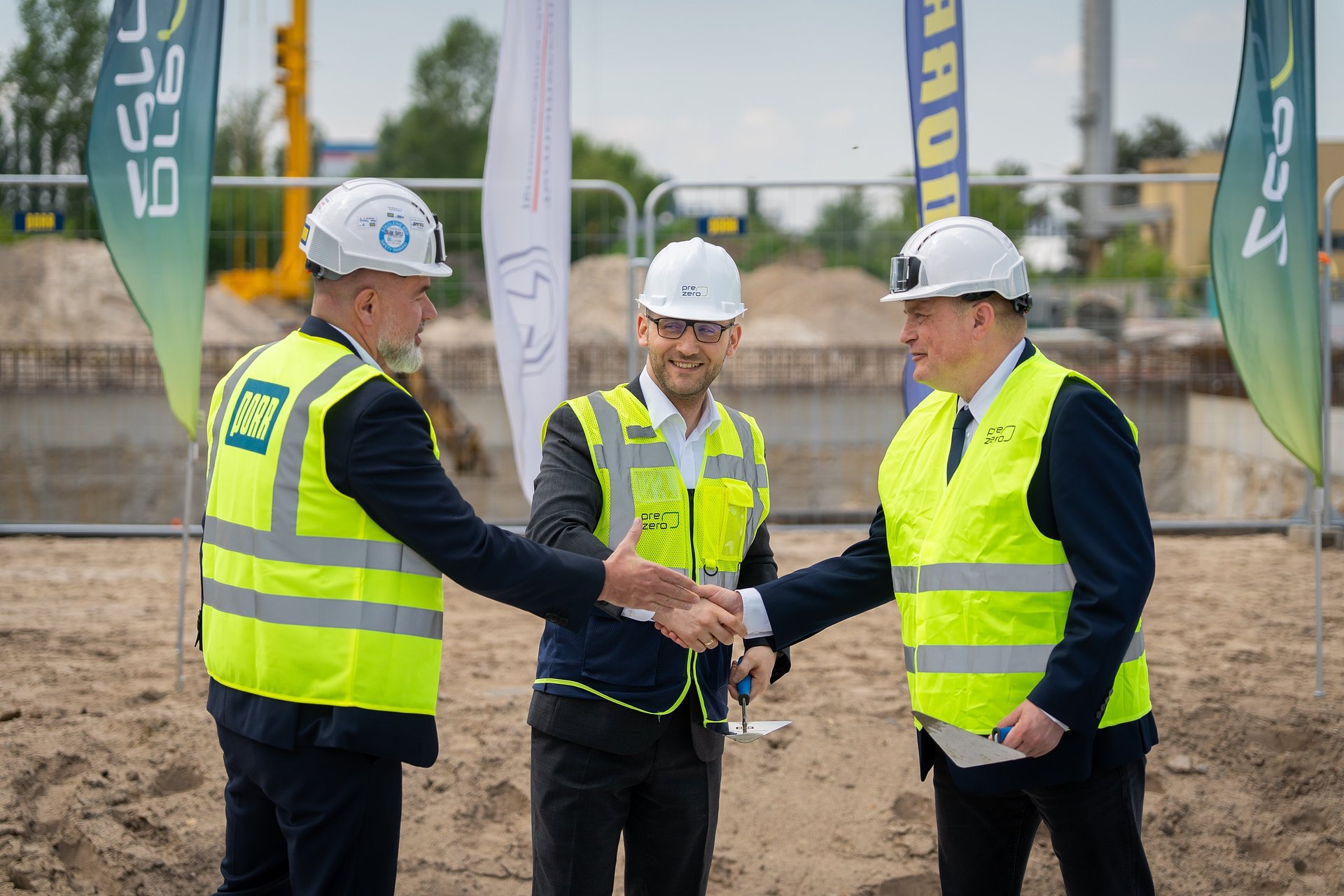 Wmurowano Kamień Węgielny pod Centrum Energii Włocławek
