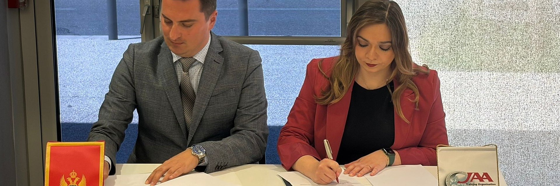 Civil Aviation Agency of Montenegro and JAA TO Renew Cooperation Agreement Focused on Advanced Aviation Training