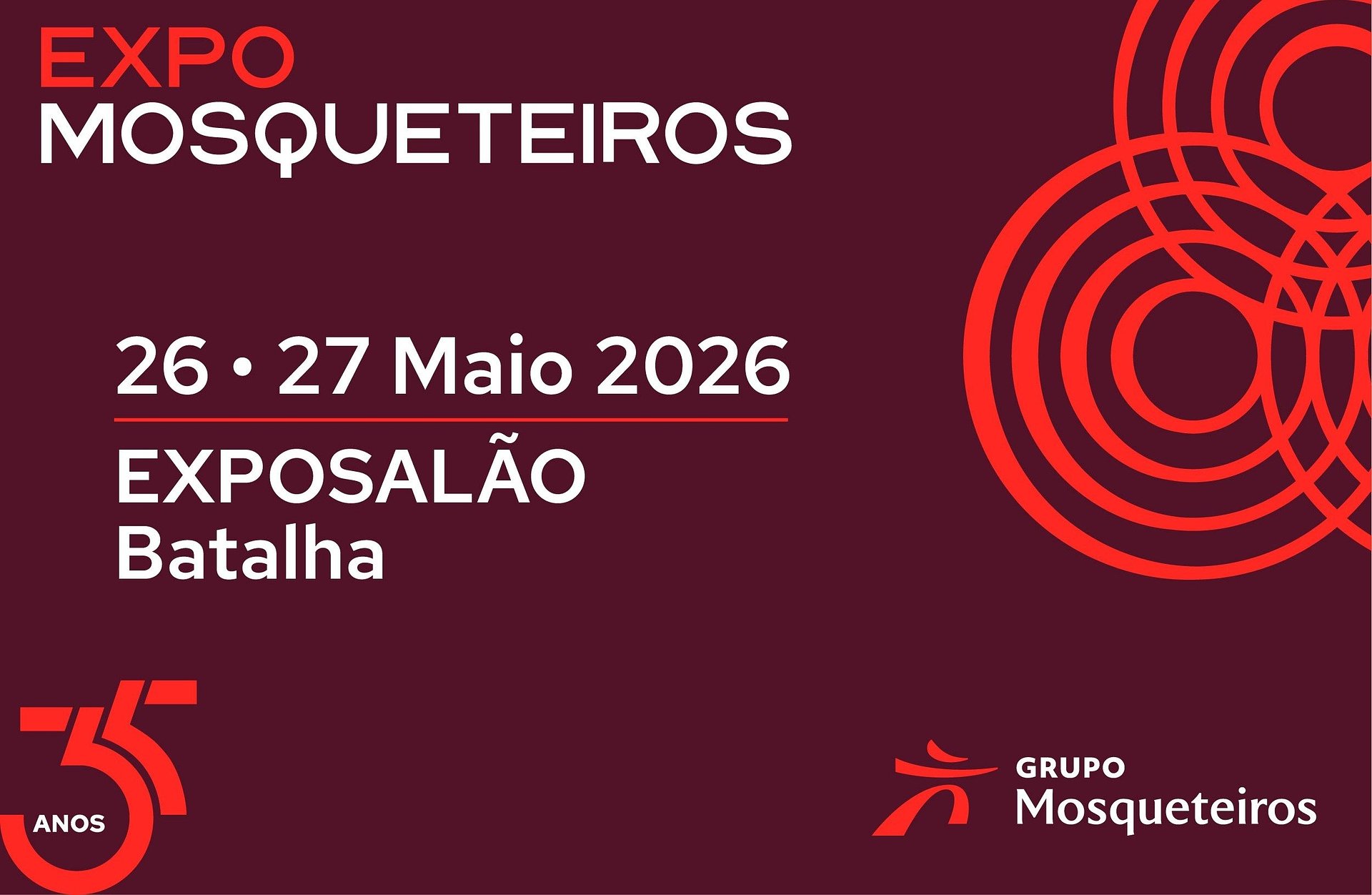 Grupo Mosqueteiros reúne parceiros e debate o futuro do retalho e da cadeia de valor