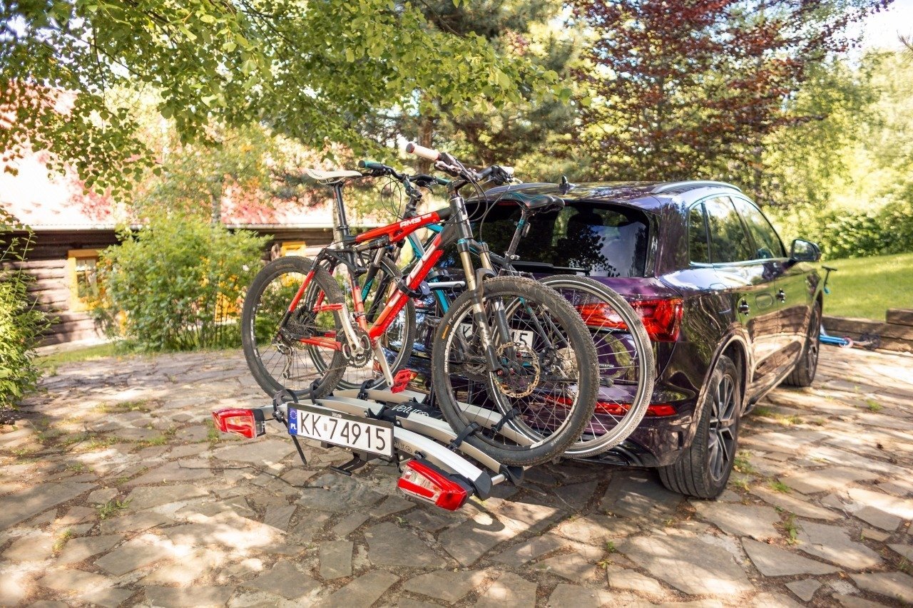 Platforma rowerowa Veturo Pro – wygodny sposób na letnie wyjazdy rowerowe