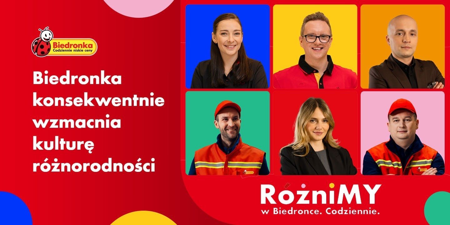 Biedronka konsekwentnie wspiera aktywizację osób z niepełnosprawnościami i wzmacnia kulturę różnorodności