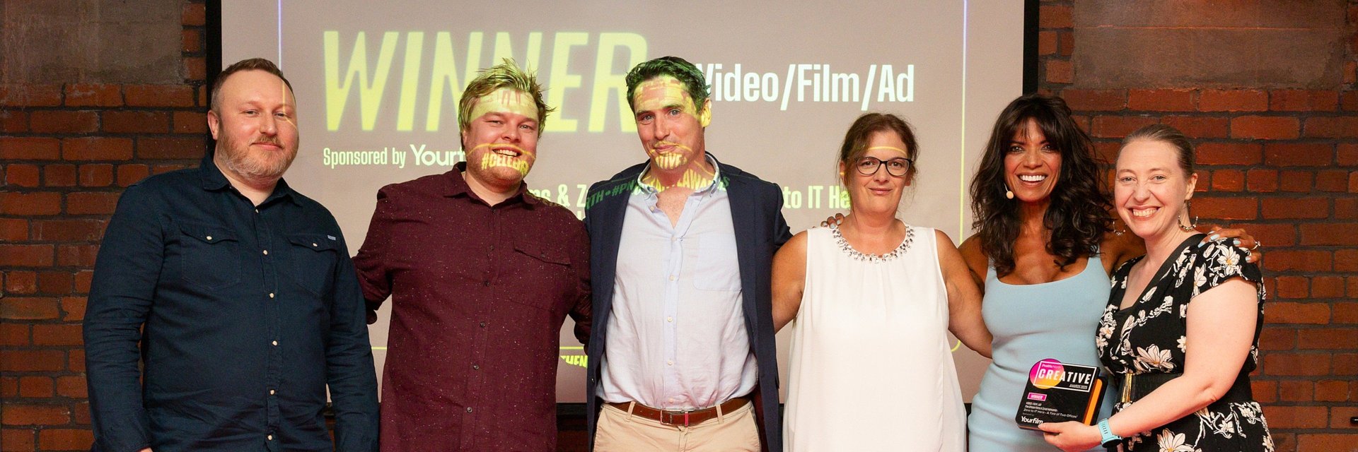 Zyxel Networks and The Chase Films win big at Prolific North Creative Awards