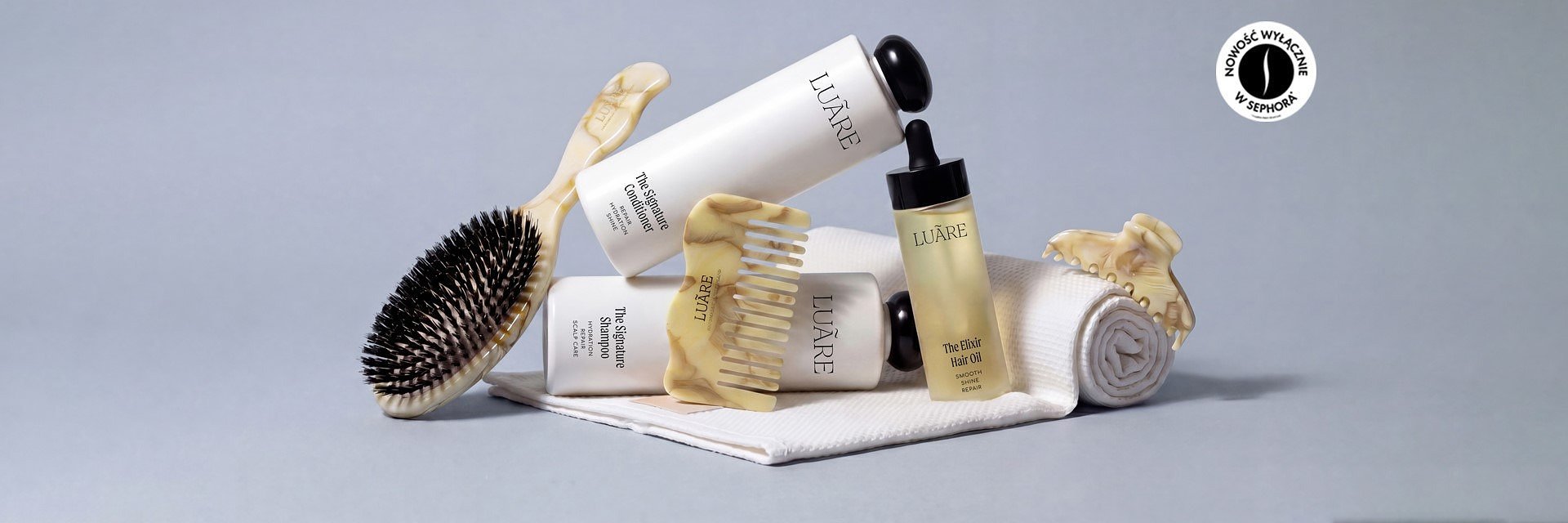 Luãre - polska marka nowoczesnej pielęgnacji włosów - rozpoczyna wyłącznościowe partnerstwo z Sephora w Polsce i Czechach.