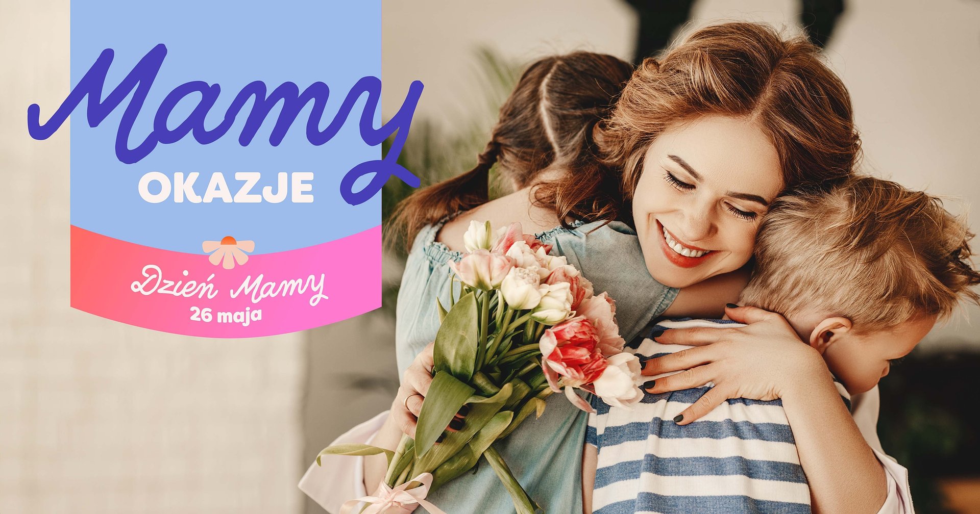 Mamy wyjątkowe okazje na Dzień Mamy! Pomysły na prezent znajdziesz w POLOmarkecie